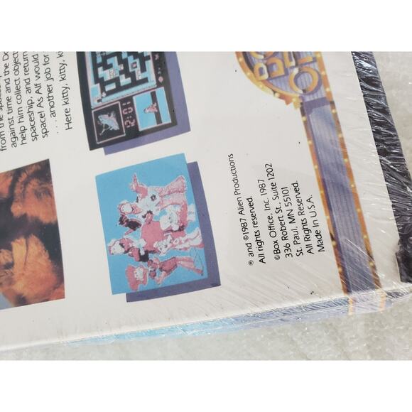 Vintage 1987 Alien Productions ALF Big Box Office IBM Computer Game 5.25" Disk - Picture 7 of 8